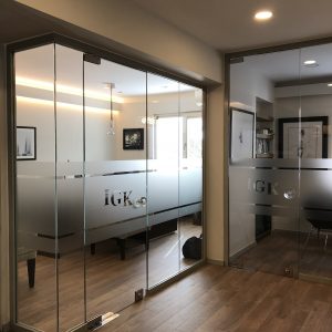 DEMO OFİS CAM BÖLME DUVAR SİSTEMLERİ