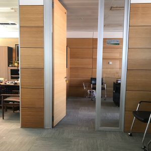 OFİS AHŞAP BÖLME DUVAR SİSTEMLERİ